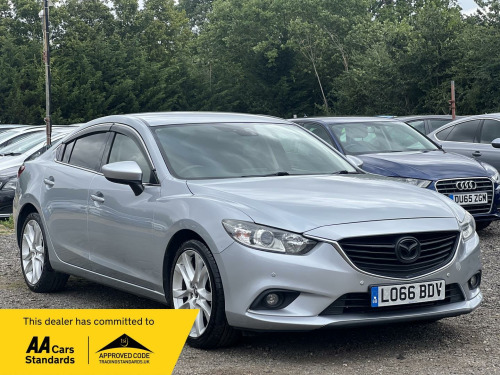 Mazda Mazda6  2.2 SKYACTIV-D SE-L Nav Euro 6 (s/s) 4dr