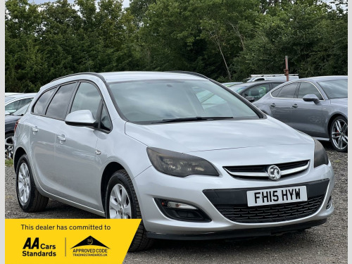 Vauxhall Astra  1.6 CDTi ecoFLEX Design Sports Tourer Euro 6 (s/s) 5dr