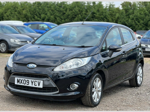 Ford Fiesta 1.25 Zetec 5dr