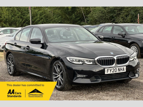 BMW 3 Series  2.0 320d Sport Auto Euro 6 (s/s) 4dr