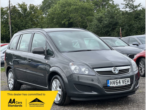 Vauxhall Zafira  1.8 16V Exclusiv Euro 5 5dr