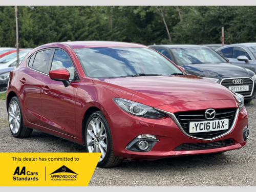 Mazda Mazda3  2.2 SKYACTIV-D Sport Nav Euro 6 (s/s) 5dr