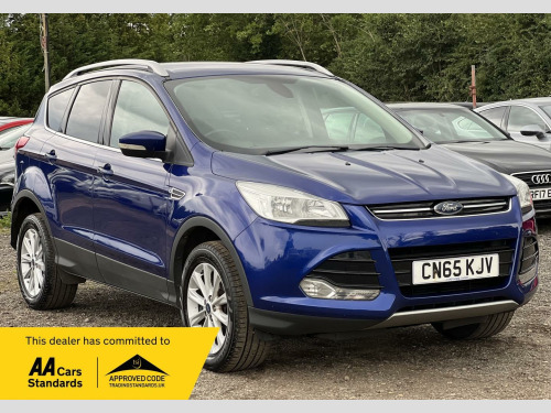 Ford Kuga  2.0 TDCi Titanium AWD Euro 6 (s/s) 5dr