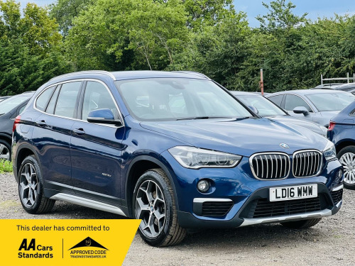 BMW X1  2.0 18d xLine Auto xDrive Euro 6 (s/s) 5dr