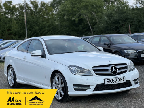 Mercedes-Benz C-Class C180 1.6 C180 BlueEfficiency AMG Sport Euro 5 (s/s) 2dr