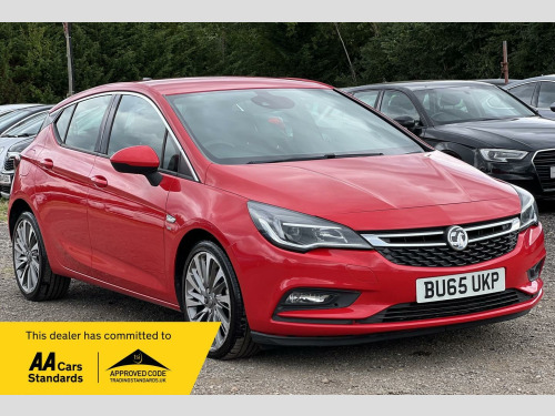 Vauxhall Astra  1.6 CDTi BlueInjection SRi Nav Euro 6 (s/s) 5dr
