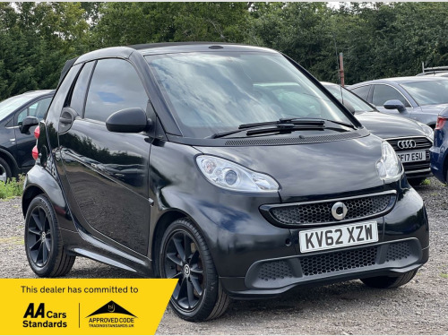 Smart fortwo  1.0 MHD Passion Cabriolet SoftTouch Euro 5 (s/s) 2dr