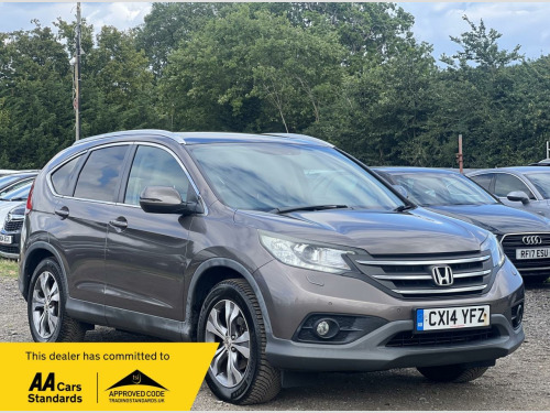 Honda CR-V  2.2 i-DTEC EX 4WD Euro 5 (s/s) 5dr
