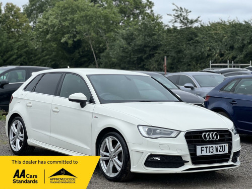 Audi A3  2.0 TDI S line Sportback Euro 5 (s/s) 5dr