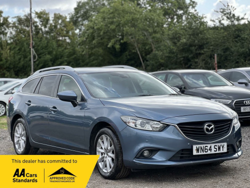 Mazda Mazda6  2.2 SKYACTIV-D SE-L Nav Tourer Euro 6 (s/s) 5dr