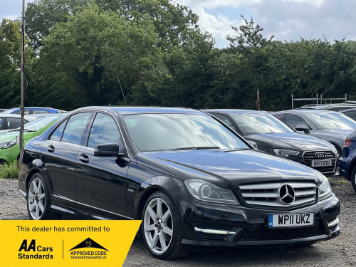 Mercedes-Benz C-Class C220 2.1 C220 CDI BlueEfficiency Sport G-Tronic+ Euro 5 (s/s) 4dr
