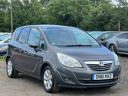 Vauxhall Meriva  1.4T 16V SE Euro 5 5dr