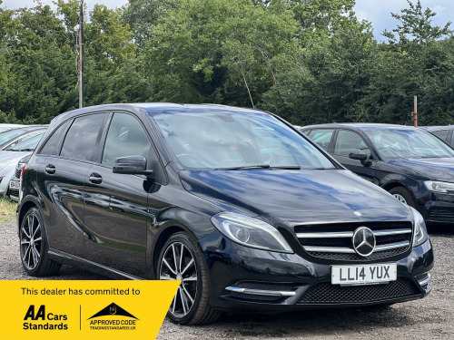 Mercedes-Benz B-Class B180 1.5 B180 CDI Sport Euro 5 (s/s) 5dr