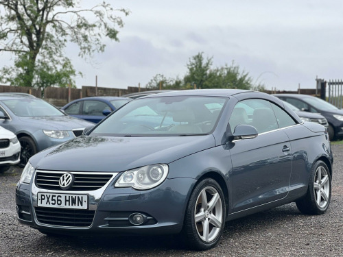 Volkswagen Eos  2.0 TDI Sport Cabriolet Euro 4 2dr