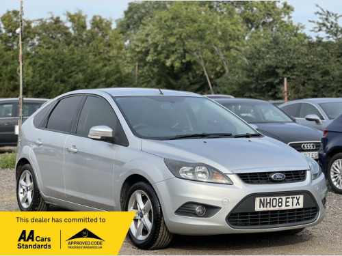 Ford Focus  1.6 Zetec 5dr