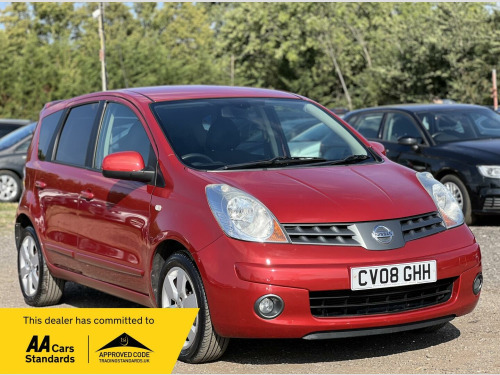 Nissan Note  1.6 16V Tekna Auto Euro 4 5dr