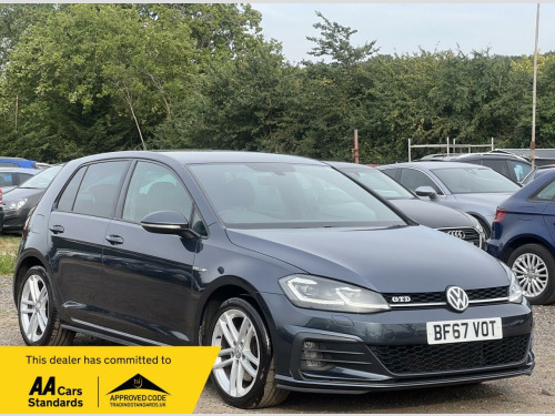 Volkswagen Golf  2.0 TDI BlueMotion Tech GTD BlueLine Euro 6 (s/s) 5dr