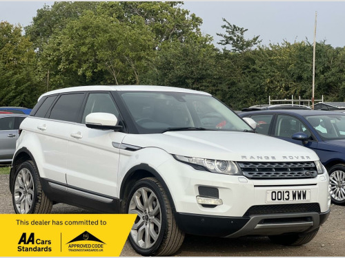 Land Rover Range Rover Evoque  2.2 SD4 Prestige Auto 4WD Euro 5 5dr