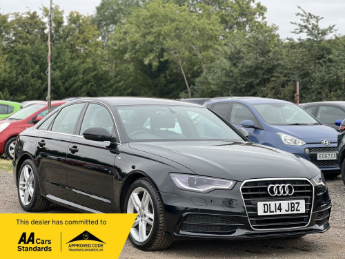 Audi A6  2.0 TDI ultra S line Euro 6 (s/s) 4dr