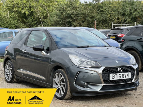 DS DS 3  1.6 BlueHDi Prestige Euro 6 (s/s) 3dr