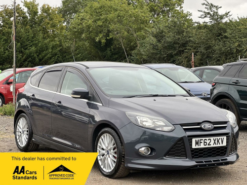 Ford Focus  1.6 TDCi Zetec S Euro 5 (s/s) 5dr