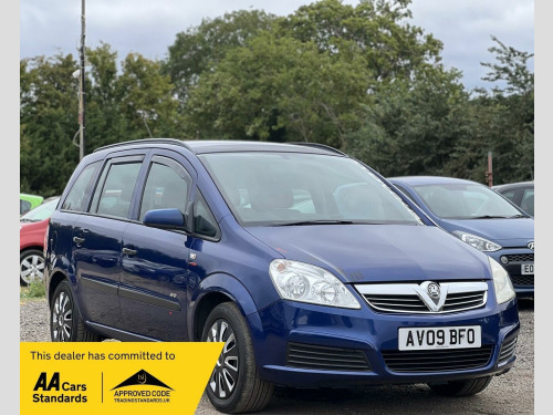 Vauxhall Zafira  1.6 Life Euro 4 5dr