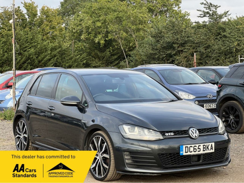 Volkswagen Golf  2.0 TDI BlueMotion Tech GTD DSG Euro 6 (s/s) 5dr