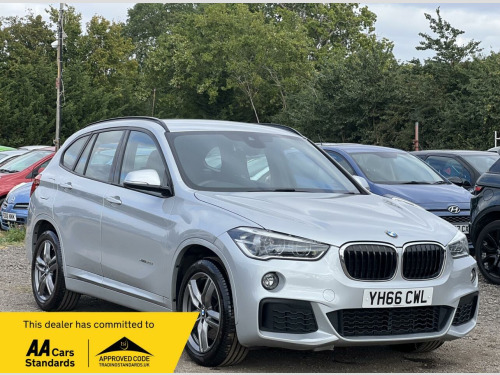 BMW X1  2.0 20d M Sport Auto xDrive Euro 6 (s/s) 5dr
