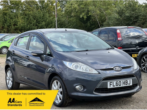 Ford Fiesta 1.25 Zetec 5dr
