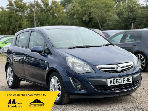 Vauxhall Corsa  1.2 16V Energy Euro 5 5dr (A/C)