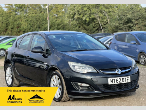 Vauxhall Astra  1.6 16v Active Limited Edition Euro 5 5dr