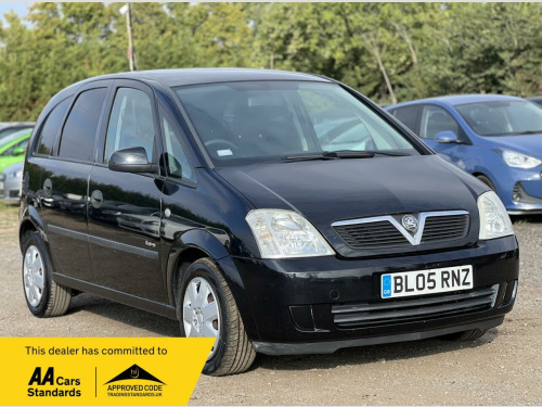 Vauxhall Meriva  1.6i 16v Enjoy 5dr (a/c)