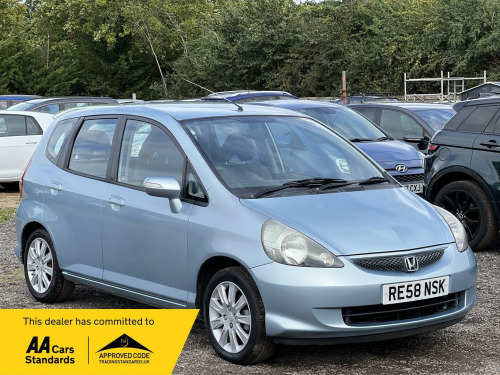 Honda Jazz  1.4 i-DSI SE CVT-7 5dr