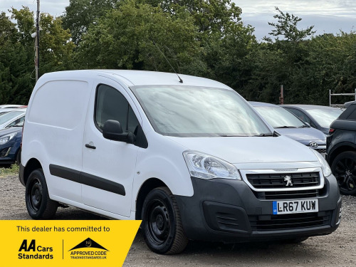 Peugeot Partner  1.6 BlueHDi 860 S L1 (s/s) 4dr