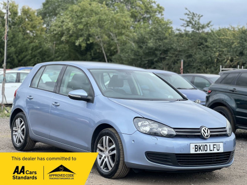 Volkswagen Golf  1.6 TDI BlueMotion Tech SE DSG Euro 5 (s/s) 5dr
