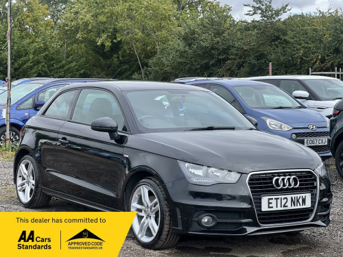 Audi A1  1.4 TFSI S line Euro 5 (s/s) 3dr