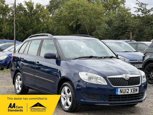 Skoda Fabia  1.6 TDI SE Euro 5 5dr