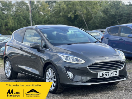 Ford Fiesta  1.0T EcoBoost Titanium Euro 6 (s/s) 3dr