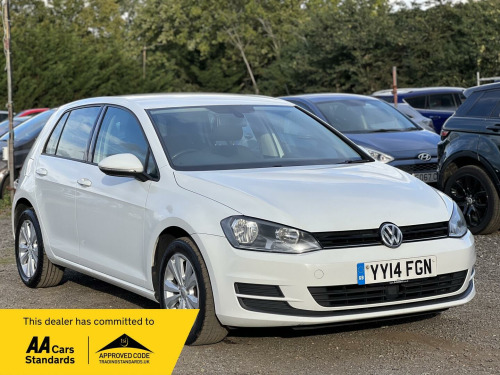 Volkswagen Golf  1.6 TDI BlueMotion Tech SE DSG Euro 5 (s/s) 5dr