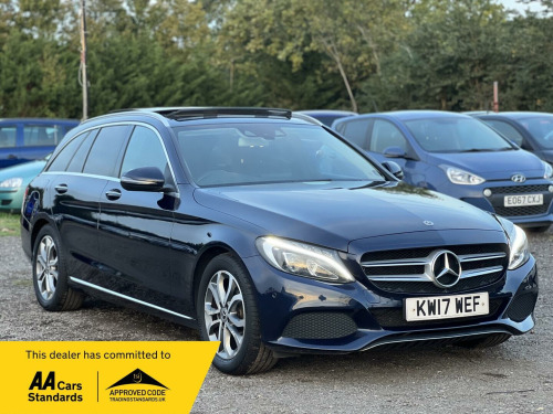Mercedes-Benz C-Class  1.6 C200d Sport (Premium) G-Tronic+ Euro 6 (s/s) 5dr