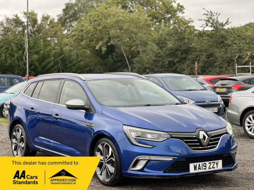 Renault Megane  1.5 Blue dCi GT Line Sport Tourer Euro 6 (s/s) 5dr