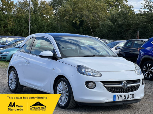 Vauxhall ADAM  1.2 16v GLAM Euro 5 3dr
