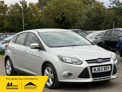 Ford Focus  1.6 TDCi Zetec Euro 5 (s/s) 5dr