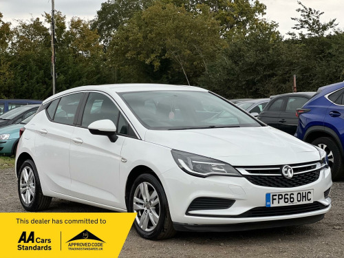Vauxhall Astra  1.6 CDTi ecoFLEX Design Euro 6 (s/s) 5dr