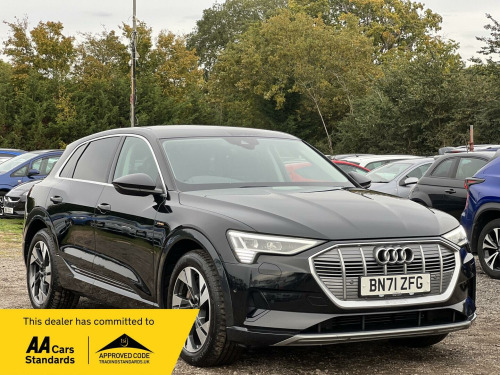 Audi E-Tron  50 Sport Auto quattro 5dr 71.2kWh (11kW Charger)