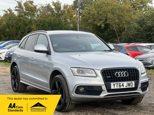 Audi Q5  2.0 TDI S line Plus S Tronic quattro Euro 5 (s/s) 5dr