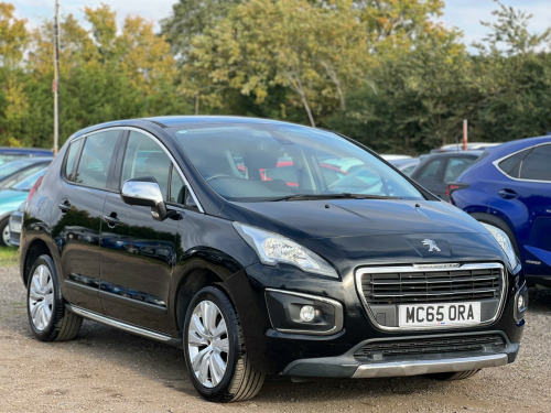 Peugeot 3008 Crossover  1.6 BlueHDi Active Euro 6 (s/s) 5dr
