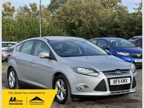 Ford Focus  1.6 Zetec Euro 5 5dr