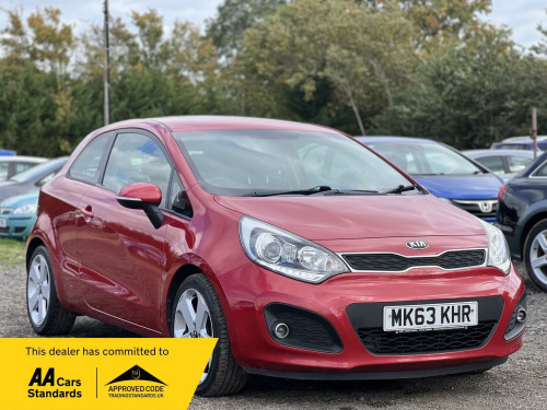 Kia Rio  1.4 CRDi EcoDynamics 3 Euro 5 (s/s) 3dr