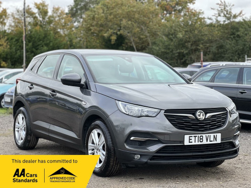 Vauxhall Grandland X  1.6 Turbo D BlueInjection SE Auto Euro 6 (s/s) 5dr